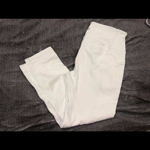 Lululemon ATRP Crops Size 10